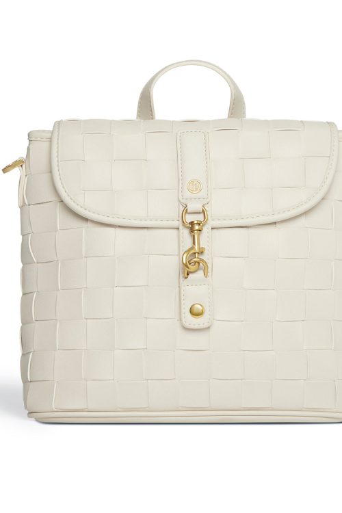 Rosie White Mini Backpack