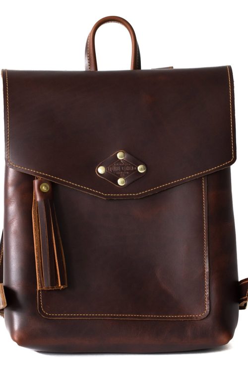 Full Grain Leather Rucksack